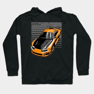 Supra 2JZ JDM Tuning Car 90s Racing Hoodie